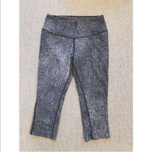Nike Grey Capri Yoga Pants